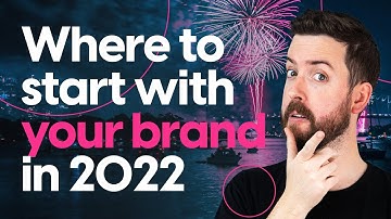 Where to start with your brand in 2022  🔴 Livestream