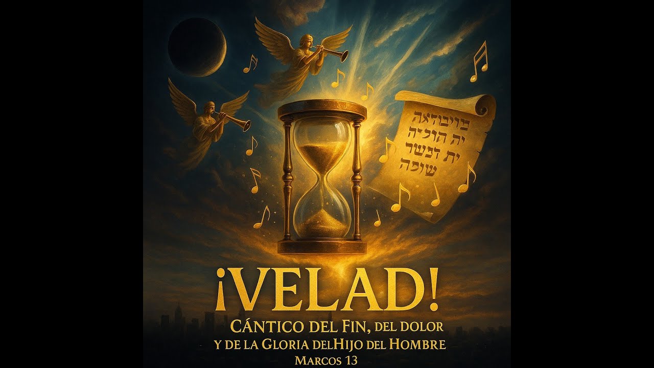 🎵 ¡VELAD! — Cántico del Fin, del Dolor y de la Gloria del Hijo del Hombre  📖 Inspirado en Marcos 13