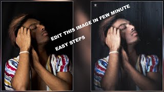 Easy Glass Photo Editing Steps Edit In Few Minutes screenshot 1