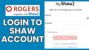 Shaw Account Sign In: How to Login to Your Shaw Account?
