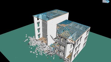 Structural Analysis of a Historic building - Moderate Intensity, Location n.1