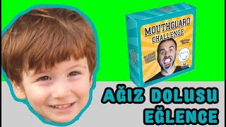BİR AĞIZ DOLUSU EĞLENCE (Babamızla Teyzemiz Mouthguard Oynuyor)