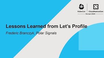 Lessons Learned from Let