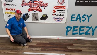 Dreaded Vinyl plank repair made easy, multiple pieces