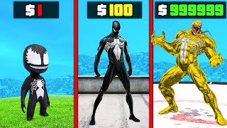 $1 Venom Vs $1,000,000,000 Venom In Gta 5