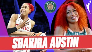 Shakira Austin Talks Unrivaled 1-On-1 Tournament & Her Statement Tunnel Fits Around The W