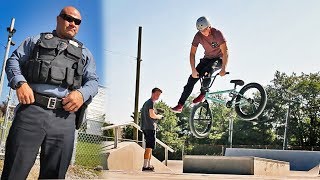 WHY DO SKATERS HATE BMXERS! (COPS CALLED)