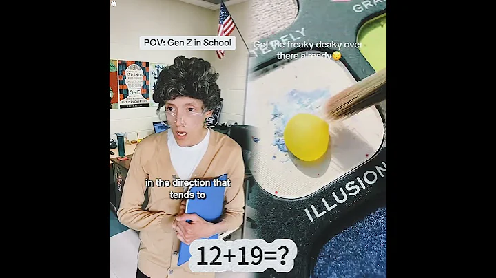 #USA #America Gen Z in School Be Like iB:@vemilia7281 #TheManniiShow.com/series