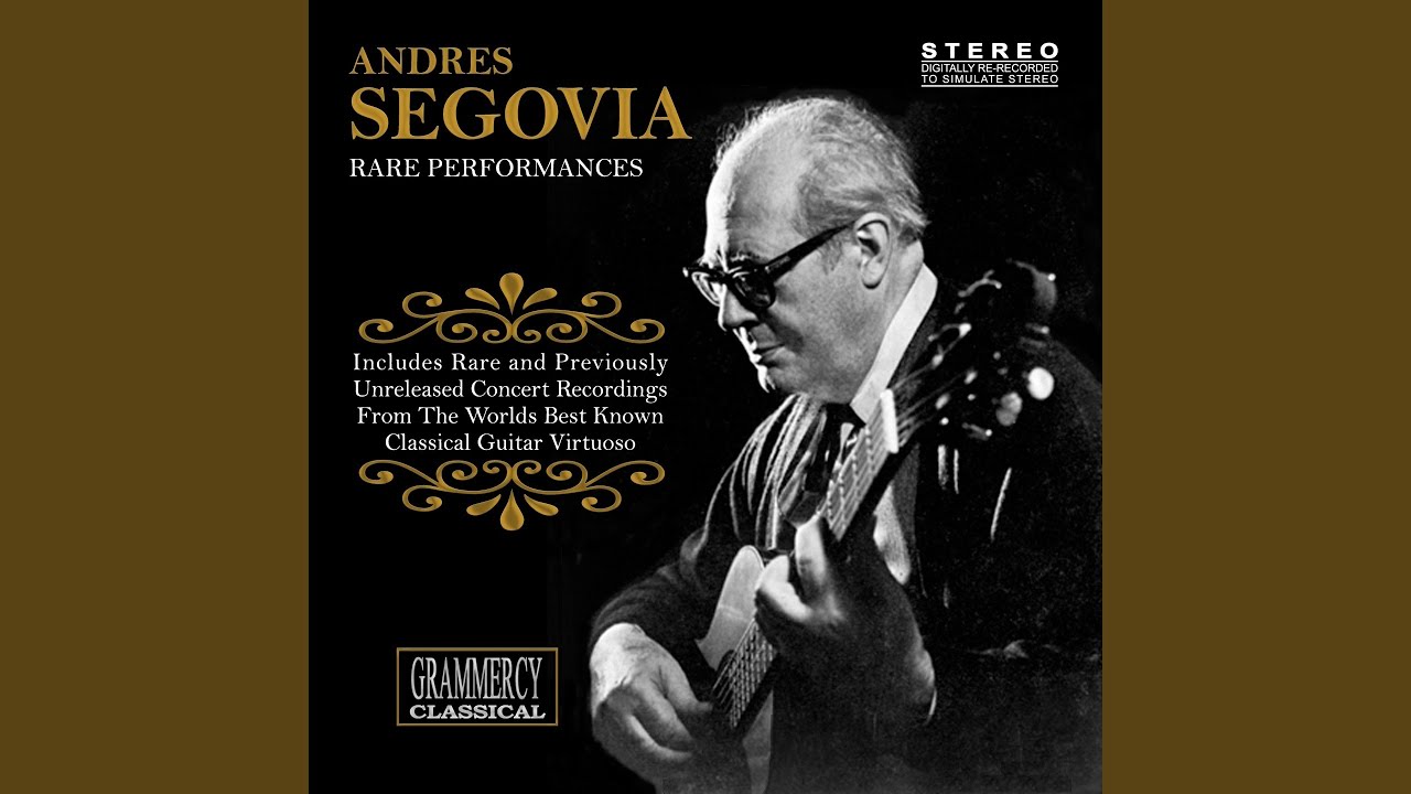 Torroba: Sonatina for Guitar In A Major, I. Allegretto