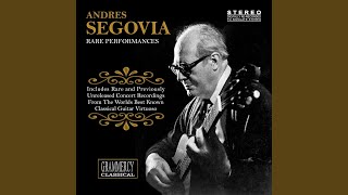 Torroba: Sonatina for Guitar In A Major, I. Allegretto