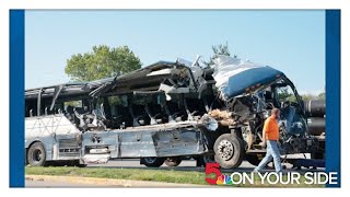 NTSB releases final report on deadly Greyhound bus crash in Illinois