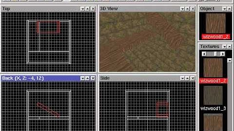 6) QOOLE-Quake + Quake 2 Level Editor Tutorial: How to Add Liquids