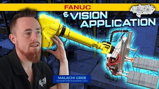 Fanuc & Vision Application - Voice Over