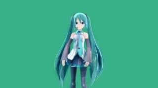 MMD【Hatsune Miku】JUST DO IT Resimi