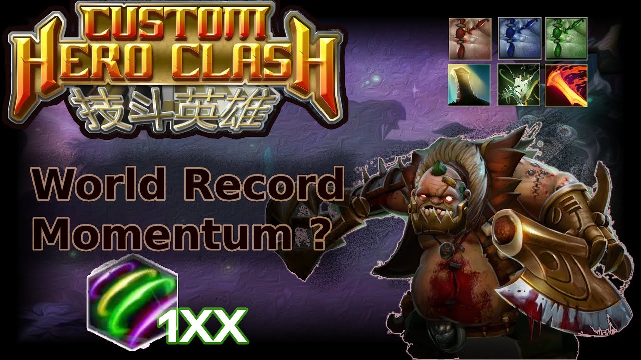 Momentum build broken?? - Custom Hero Clash (Dota2) 