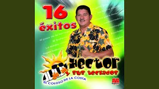 Video thumbnail of "Hector y Sus Teclados El Coloso De La Costa - El Burro Moro"