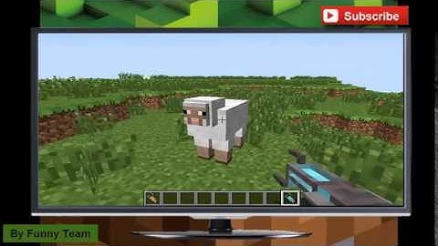 Gravity Portal Gun Mod for Minecraft 1.8 Show