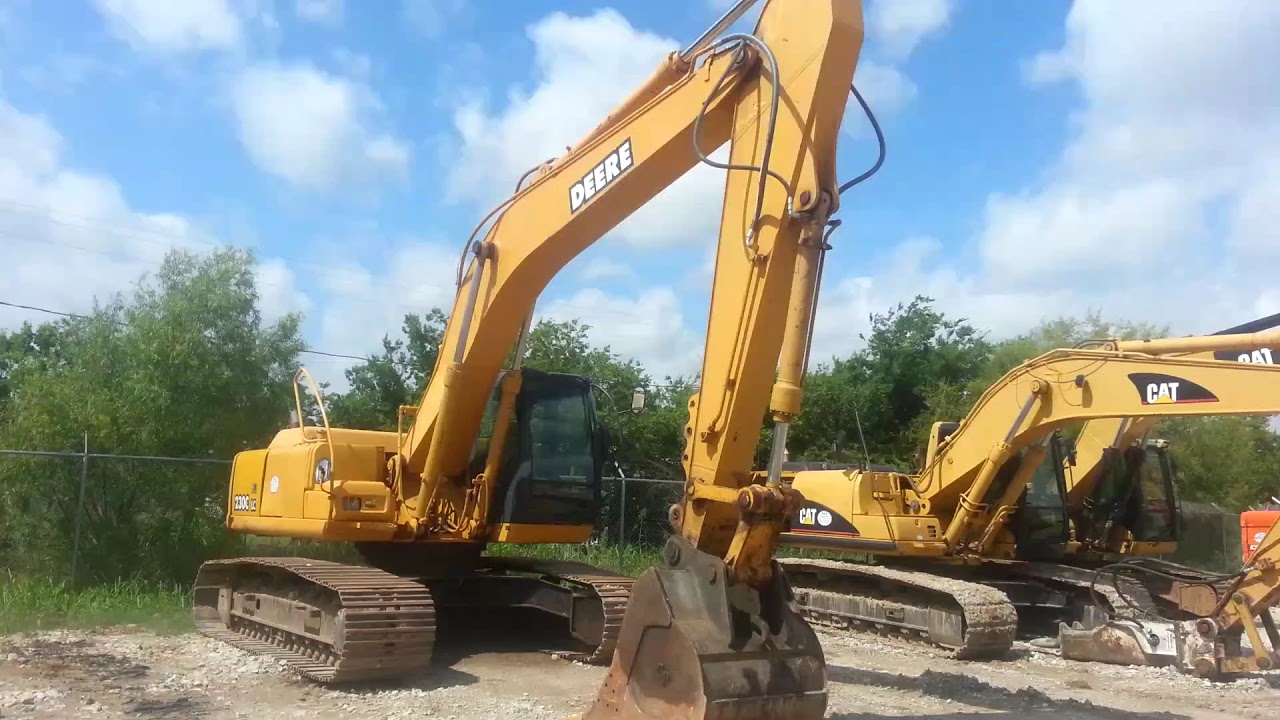 John Deere Excavator for Sale - YouTube