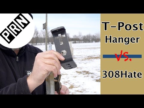 T Post Hanger VS. 308
