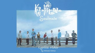 Kahitna - Soulmate (Lyrics)