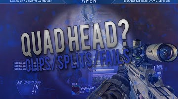 Quad HS on FFA? (Clips, Splits & Fails) #S100