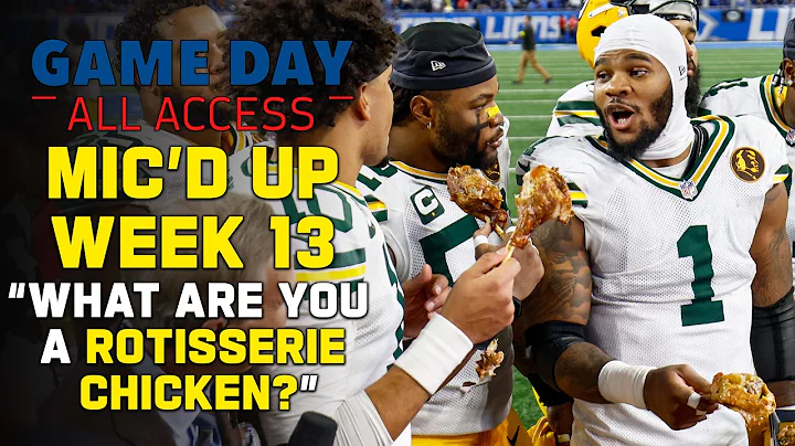 NFL Week 13 Mic'd Up! "Do it for the gram" | Game Day All Access