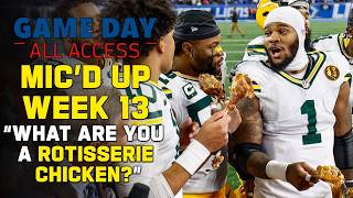 NFL Week 13 Mic'd Up! "Do it for the gram" | Game Day All Access