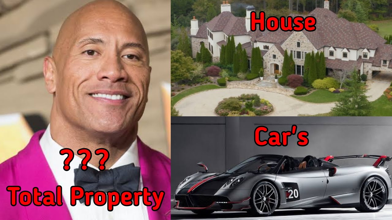 How much money does the owner have Dwayne Johnson Dwayne Johnson