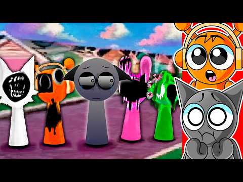 SPRUNKI, but GRAY’S DREAM..??
