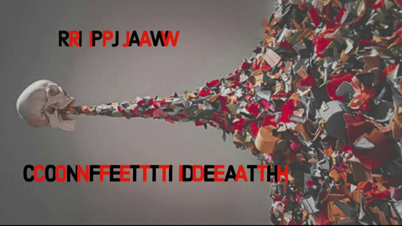 Confetti death YouTube