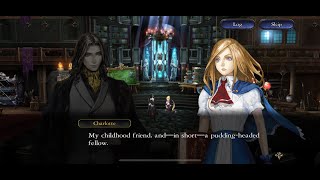 Castlevania Grimoire of Souls: Ch. 1 Stage 3-5 Cutscene