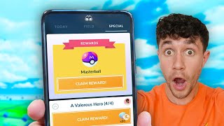 How to Get a MASTER BALL in Pokémon GO!