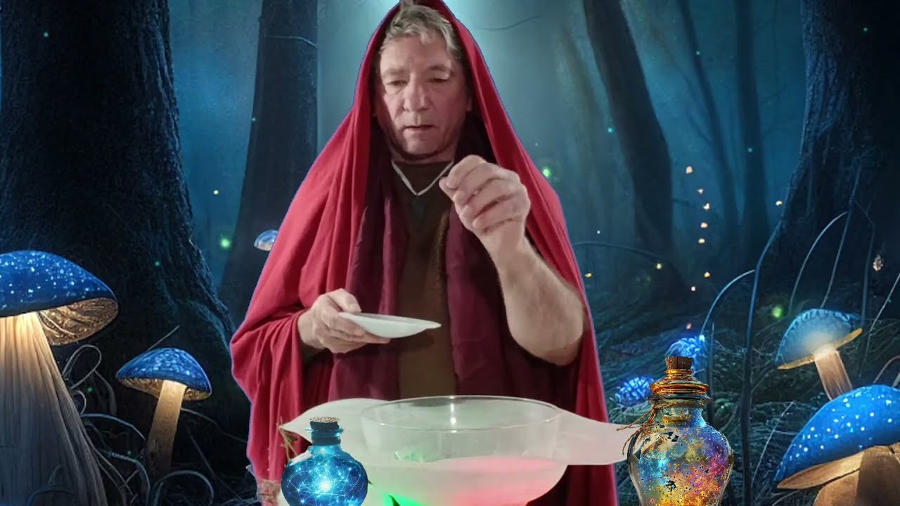 ASMR  (The Wizard ) Asmr roleplay. Soft voice whispers for relaxing with triggers.