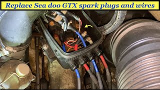 Replace Sea doo GTX jet ski spark plugs and wires (1999-2005) by DIY with Michael Borders 136 views 2 weeks ago 32 minutes