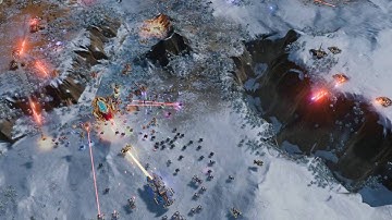 Ashes of the Singularity epic benchmark battle