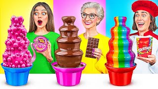 Reto De Cocina Yo vs Abuela | Cocina Sabrosa Hacks de Multi DO Smile