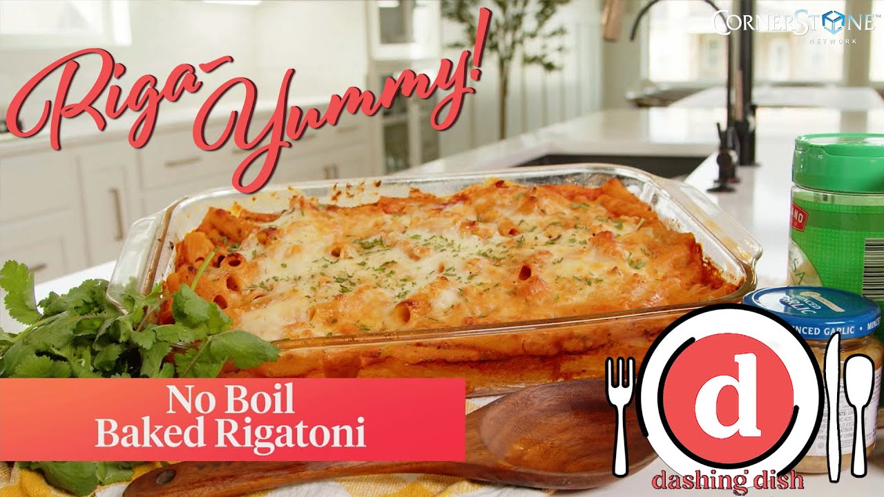 The best rigatoni you will ever eat! | Dashing Dish