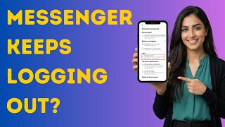 Fix Messenger Auto Logout Problem Instantly (Working 2026)