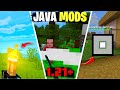 Best JAVA MODS for Minecraft PE 1.21 | MCPE to JAVA Mods
