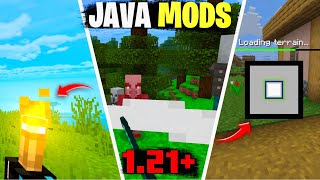 Best JAVA MODS for Minecraft PE 1.21 | MCPE to JAVA Mods