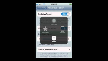 Useful iOS 5 Accessibility Features (MacMost Now 621)