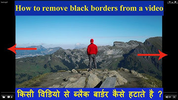 How to Remove Unwanted Black Borders/Black Bars From A Video Using Movavi Video Editor