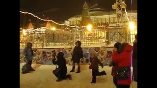 Световое шоу. Москва. Зима. Январь 2016 г. (архив 17.01.2016 г.) Световое шоу. Москва. Зима. Январь 2016 г. (архив 17.01.2016 г.)