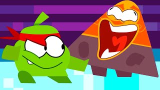 Om Nom Stories 💚 Game On, Om Nom! 💚 NEW Episode 7 Season 26 💚 Super Toons TV Cartoons screenshot 4