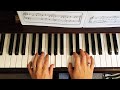 Clementine  piano pronto movement 1