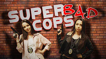 SUPER BAD COPS 1 - Merrell Twins