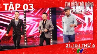 Vietnam's Got Talent 2016 - Tập 3 Full HD