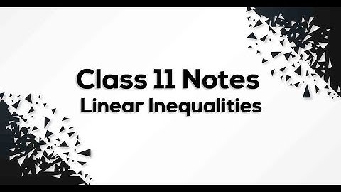 Solve the inequality  1/2(3x/5 +4)≥1/3(x−6) #cbseboard #linearinequalities #ncertsolution #class11