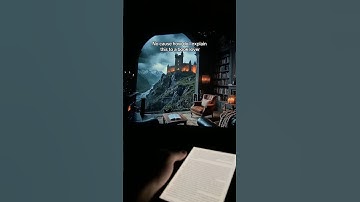 This projector immerses me in my books 🤩✨