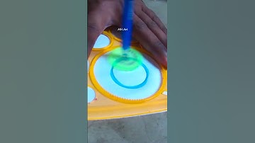 Spirograph Simple Design Ruler #spirograph #spirography #shorts #short #shortsvideo #shortvideo